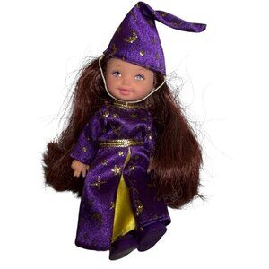 2003 Barbie Happy Family Midge Alan Ryan Enchanted Friends Witch Doll